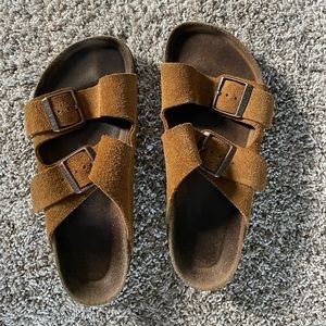 Suede Arizona Birkenstock